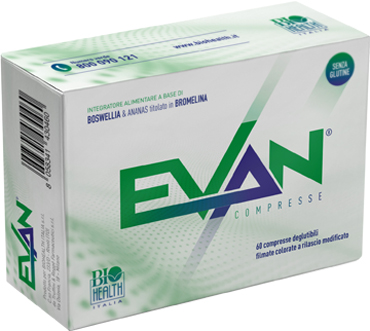 EVAN 60 COMPRESSE - Metafarm