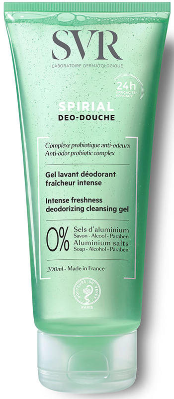SPIRIAL DEO DOUCHE 200 ML - Metafarm