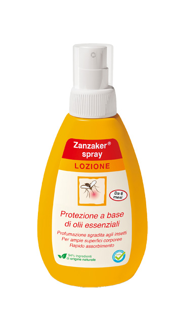 ZANZAKER LOZIONE SPRAY 150 ML - Metafarm