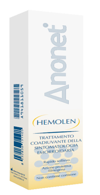 HEMOLEN ANONET CREMA 30 ML - Metafarm