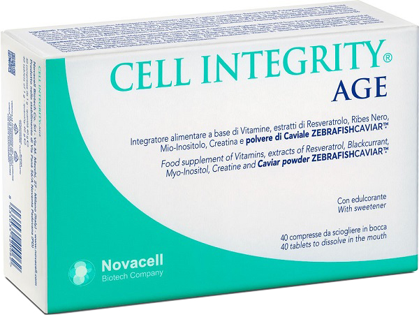 CELL INTEGRITY AGE 40 COMPRESSE - Metafarm