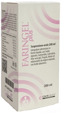 FARINGEL PLUS 200 ML CON ACIDO IALURONICO - Metafarm