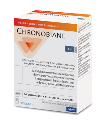 CHRONOBIANE LP 60 COMPRESSE - Metafarm