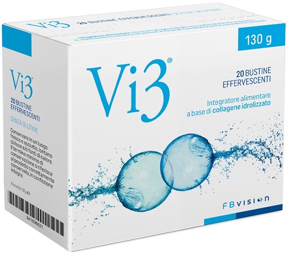VI3 20 BUSTINE EFFERVESCENTI - Metafarm