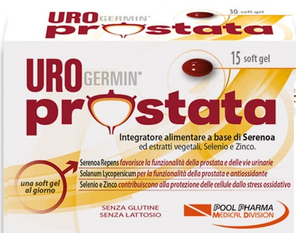 UROGERMIN PROSTATA 15 SOFTGEL - Metafarm