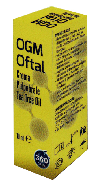 OGM OFTAL CREMA PALPEBRALE 10 ML - Metafarm