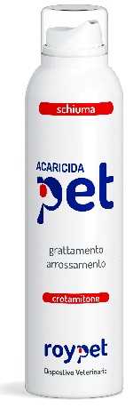 ACARICIDA PET SCHIUMA 150 ML - Metafarm