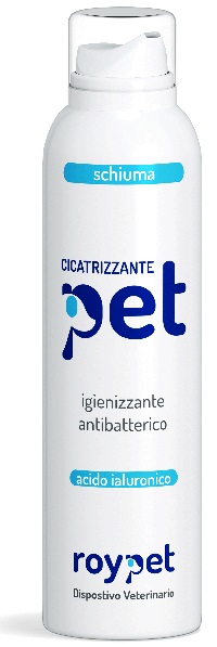 CICATRIZZANTE PET SCHIUMA 150 ML - Metafarm