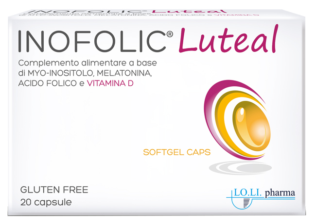 INOFOLIC LUTEAL 20 CAPSULE MOLLI - Metafarm