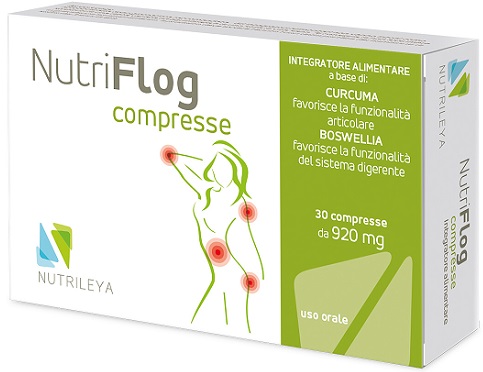 NUTRIFLOG 30 COMPRESSE - Metafarm