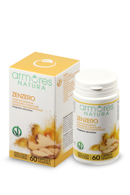 ARMORES NATURA ZENZERO 60 CAPSULE - Metafarm