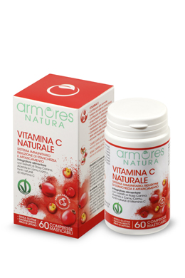 ARMORES NATURA VIT C NATURALE 60 COMPRESSE - Metafarm
