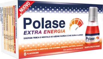 POLASE EXTRA ENERGIA 8 FLACONCINI - Metafarm