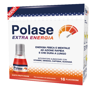 POLASE EXTRA ENERGIA 16 FLACONCINI - Metafarm
