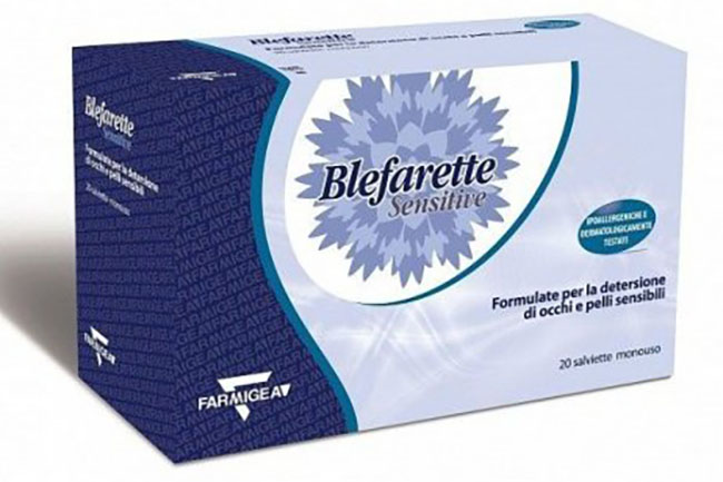 BLEFARETTE SENSITIVE SALVIETTE MONOUSO 20 PEZZI - Metafarm