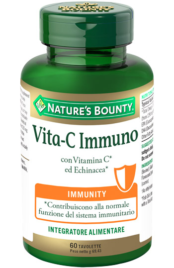 VITA C IMMUNO 60 TAVOLETTE - Metafarm