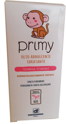 PRIMY OLIO ADDOLCENTE IDRATANTE 100 ML - Metafarm