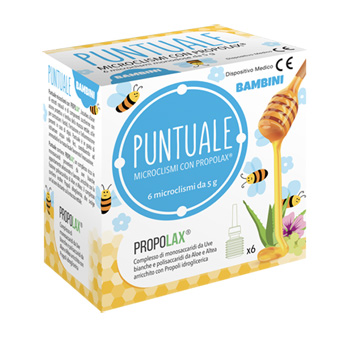 PUNTUALE BAMBINI 6 MICROCLISMI 5 G - Metafarm
