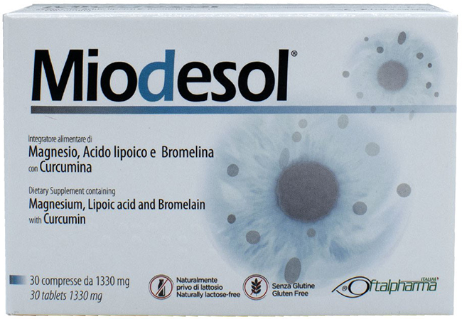 MIODESOL 30 COMPRESSE - Metafarm