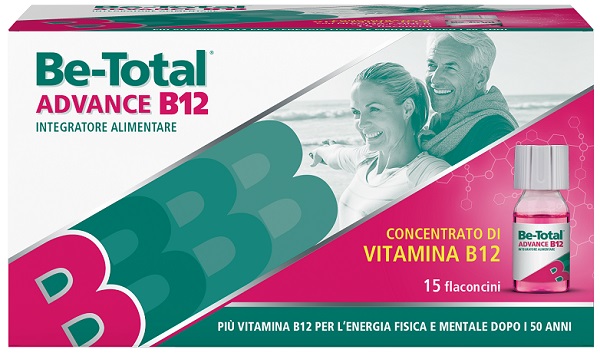 BETOTAL ADVANCE B12 15 FLACONCINI - Metafarm