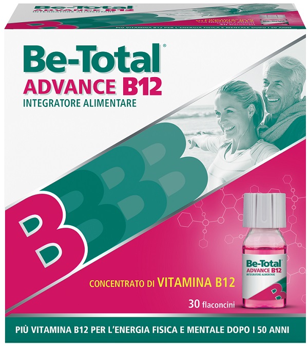 BETOTAL ADVANCE B12 30 FLACONCINI - Metafarm