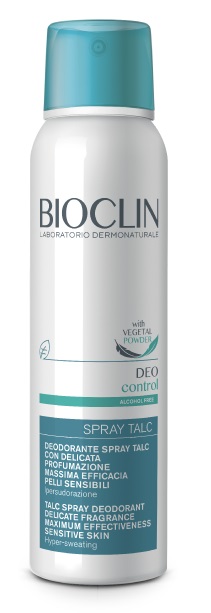 BIOCLIN DEO CONTROL SPRAY TALC 150 ML - Metafarm