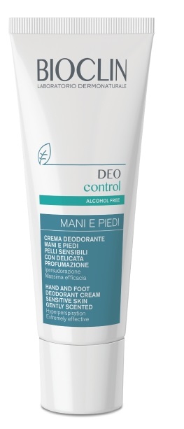 BIOCLIN DEO CONTROL CREMA MANI/PIEDI - Metafarm