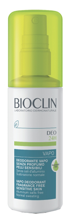BIOCLIN DEO 24H VAPO SENZA PROFUMO PROMO - Metafarm