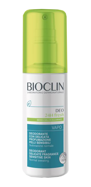 BIOCLIN DEO 24H VAPO CON PROFUMO 100 ML - Metafarm