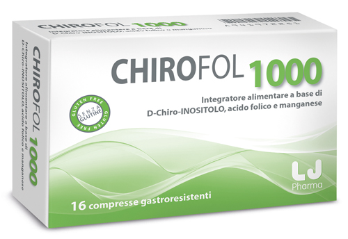 CHIROFOL 1000 16 COMPRESSE GASTRORESISTENTI - Metafarm