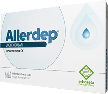 ALLERDEP GOCCE OCULARI 10 FIALE MONODOSE 0,5 ML - Metafarm