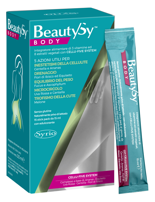 BEAUTY SY BODY 15 STICK PACK - Metafarm