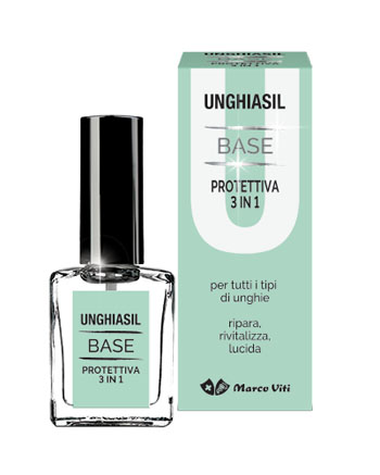 UNGHIASIL BASE PROTETTIVA 3 IN 1 10 ML - Metafarm