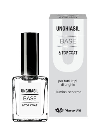 UNGHIASIL BASE & TOP COAT 10 ML - Metafarm