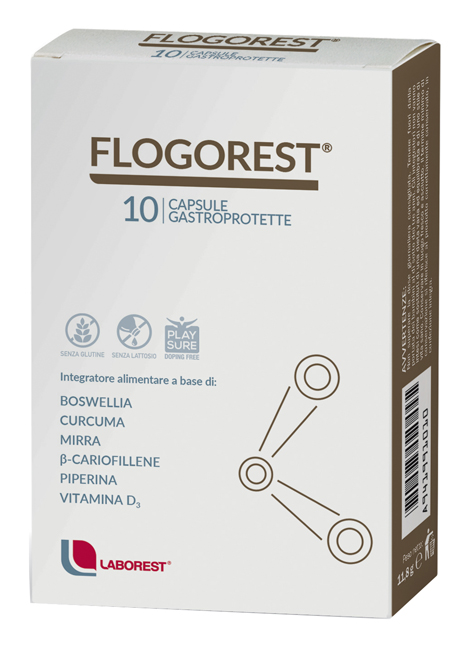 FLOGOREST 10 CAPSULE - Metafarm