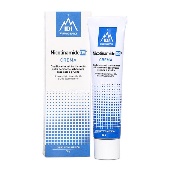 COADIUVANTE DERMATIDE SEBORROICA NICOTINAMIDE DS CREMA 30 G - Metafarm