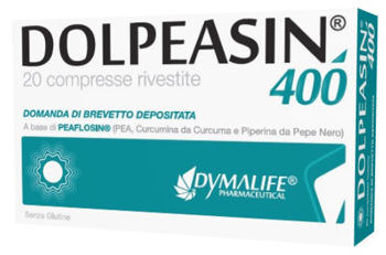 DOLPEASIN 400 20 COMPRESSE RIVESTITE - Metafarm