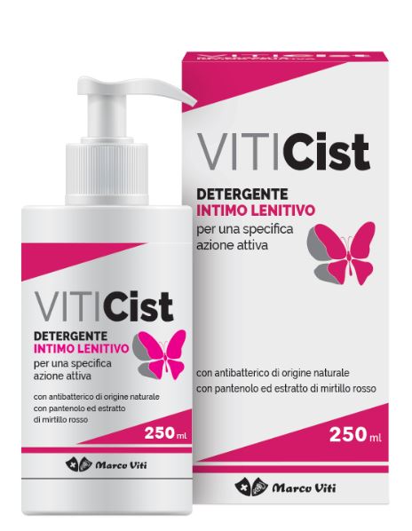 VITICIST DETERGENTE INTIMO LENITIVO 250 ML - Metafarm