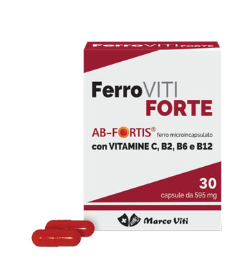 FERROVITI FORTE 30 CAPSULE - Metafarm