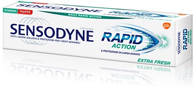 SENSODYNE RAPID ACT EXTRA FRESH - Metafarm