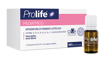 PROLIFE PEDIATRICO 12 FLACONCINI DA 8 ML - Metafarm