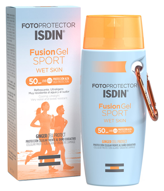 FOTOPROTECTOR FUSION GEL SPORT 50+ 100 ML - Metafarm