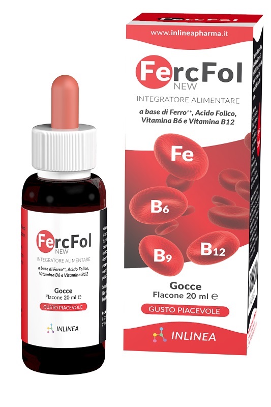 FERCFOL NEW GOCCE 20 ML - Metafarm