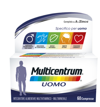 MULTICENTRUM UOMO 60 COMPRESSE - Metafarm