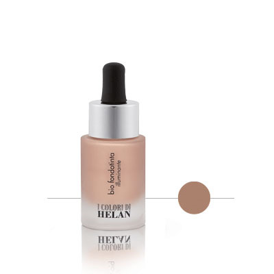 I COLORI DI HELAN BIO FONDOTINTA ILLUMINANTE MEDIUM 15 ML - Metafarm