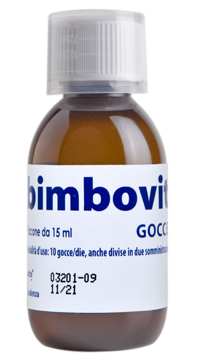 BIMBOVIT GOCCE 15 ML - Metafarm