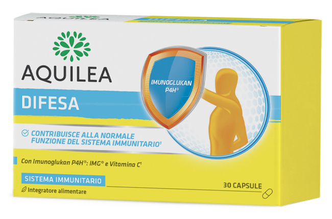 AQUILEA DIFESA 30 CAPSULE - Metafarm