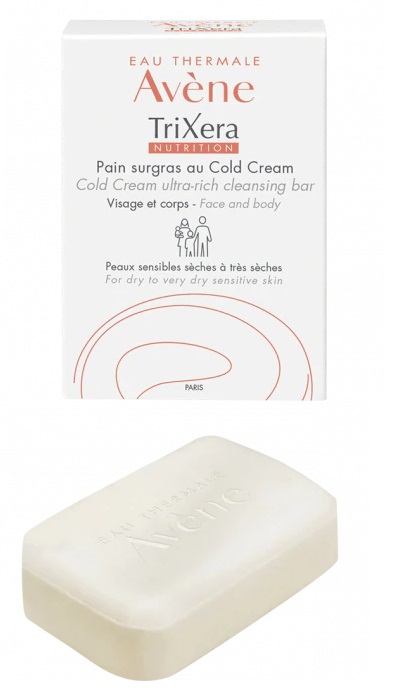 AVENE TRIXERA NUTRITION PANE SURGRAS ALLA COLD CREAM 100 G - Metafarm