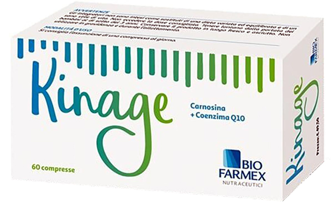 KINAGE 60 COMPRESSE - Metafarm