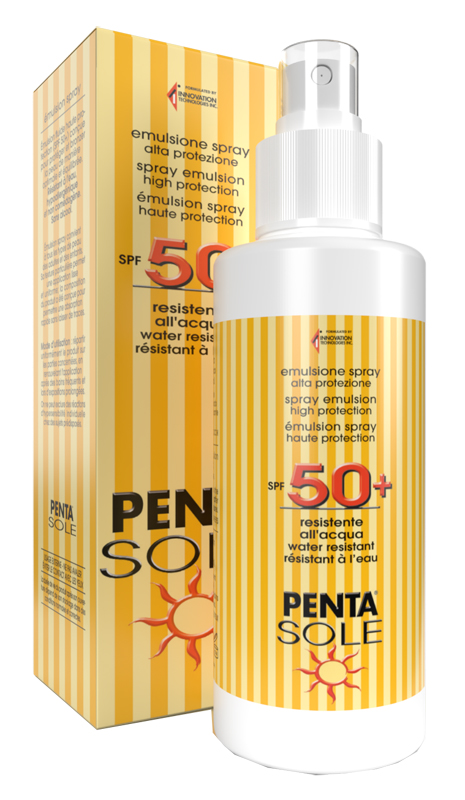 PENTA SOLE SPF50+ EMULSIONE SPRAY ALTA PROTEZIONE 100 ML - Metafarm